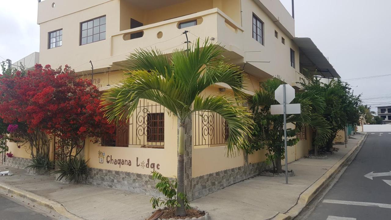 Chaqana Hostel Salinas  Exteriör bild
